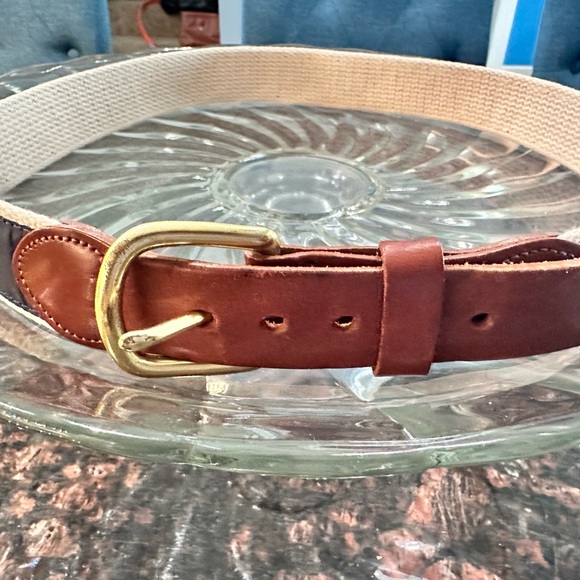 Leather Man LTD Crab Motif Belt - Picture 5 of 6